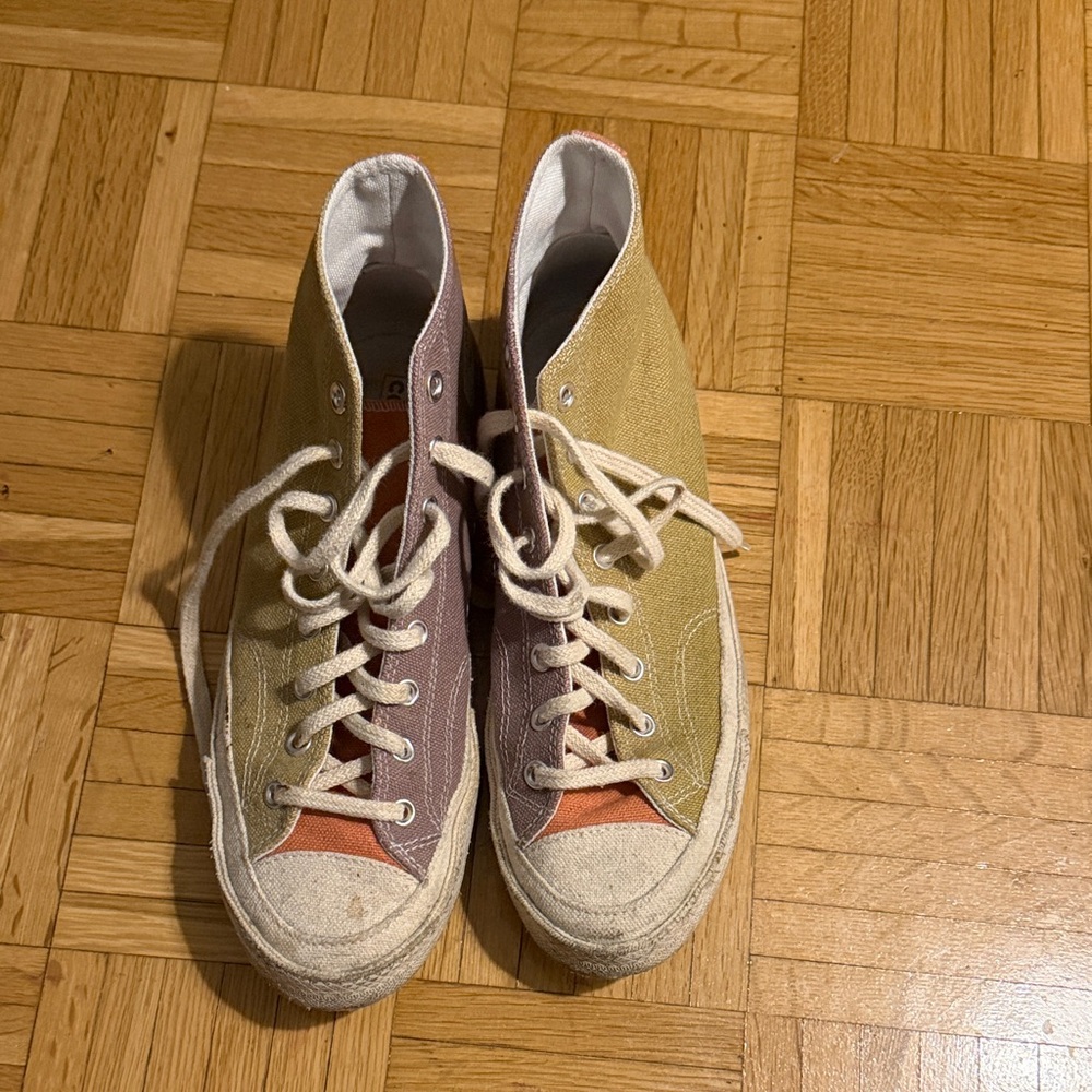 Men's Colorful Converse Chuck Taylor High Top 10.5